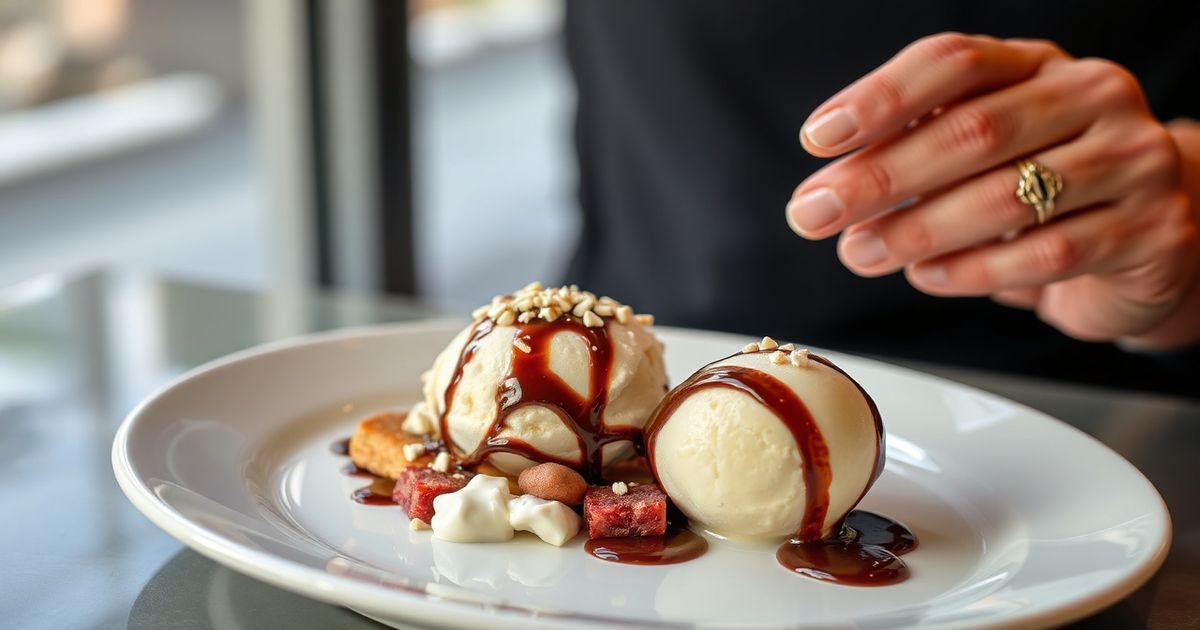 Glace artisanale Auvergne
