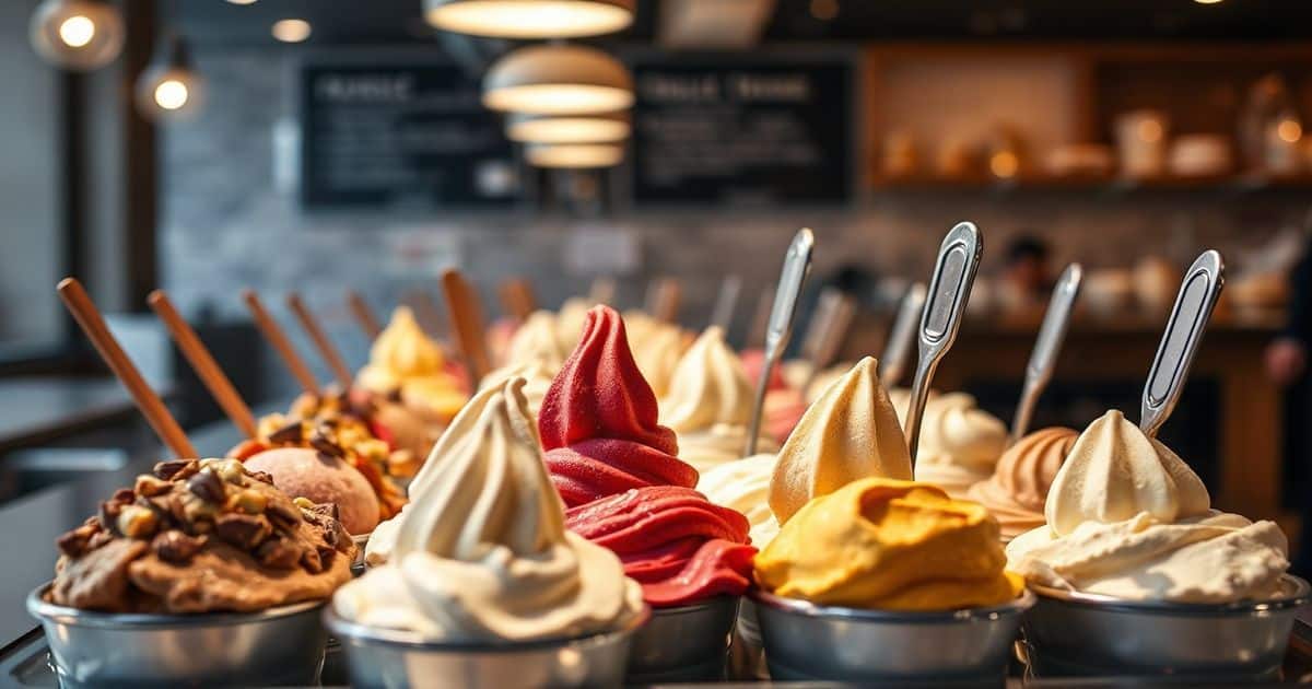 Glace artisanale Auvergne