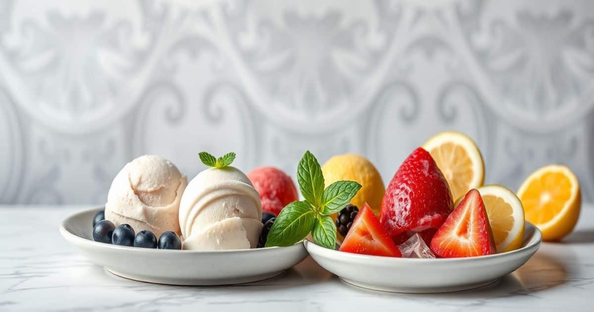 Glace artisanale Auvergne