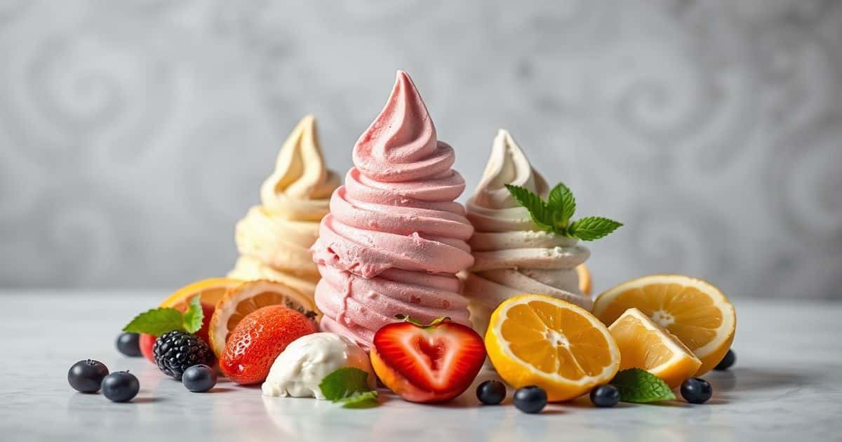 Glace artisanale Auvergne