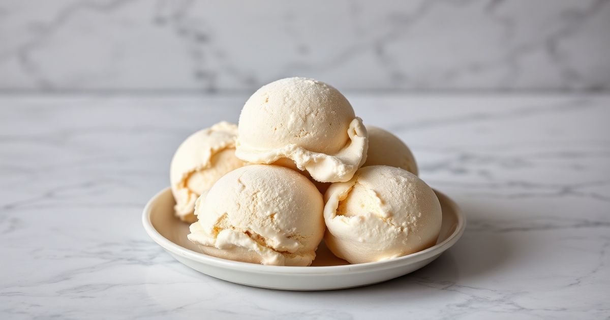 Glace artisanale Auvergne