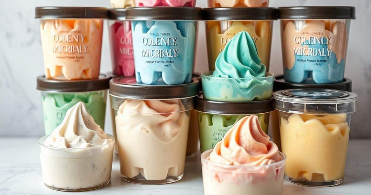 Glace artisanale Auvergne