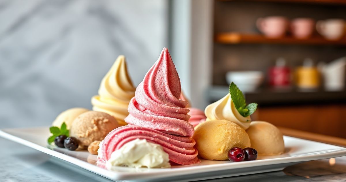 Glace artisanale Auvergne