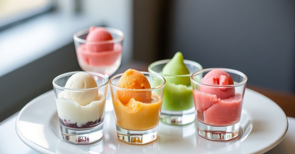 Glace artisanale Auvergne