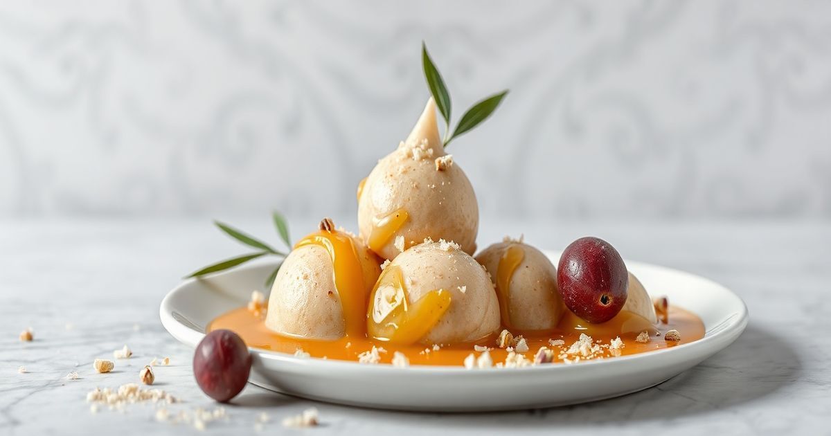Glace artisanale Auvergne