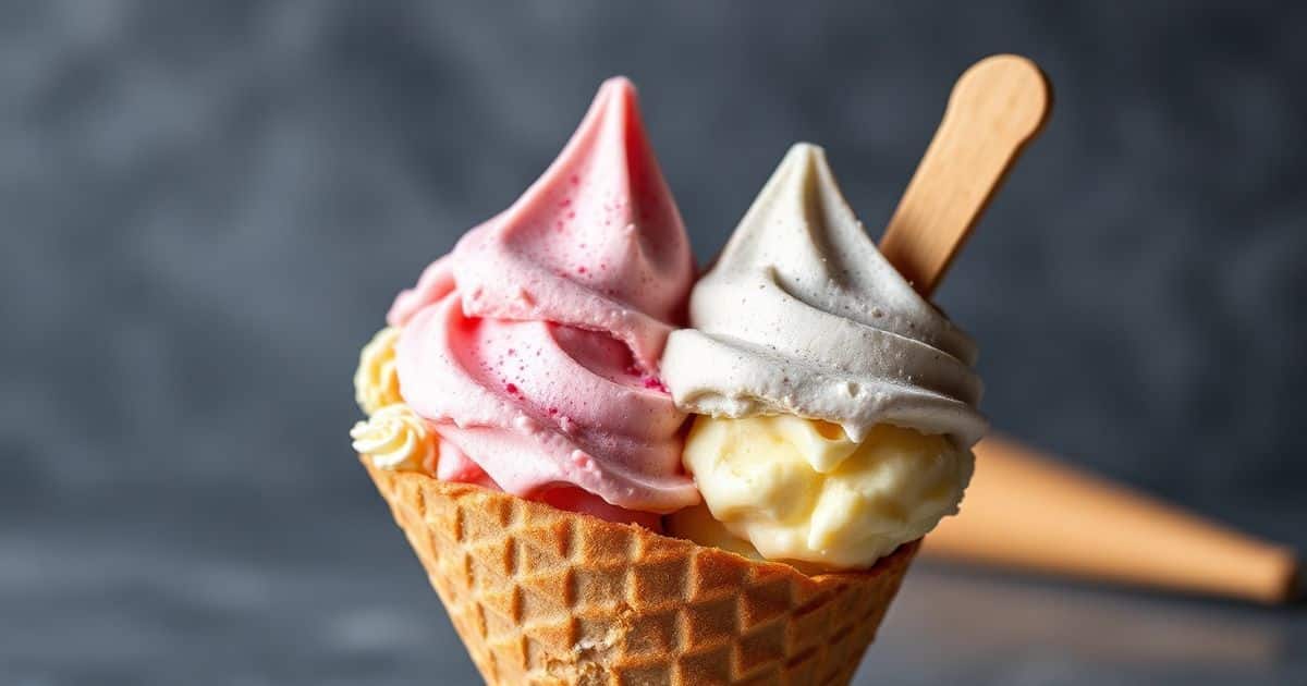 Glace artisanale Auvergne