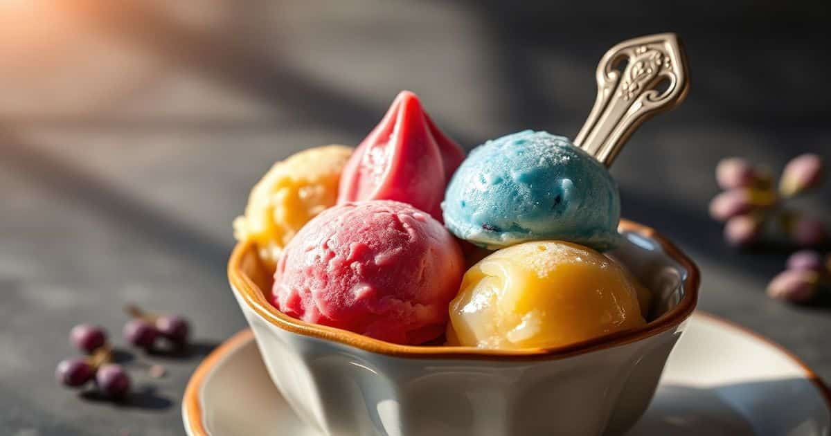 Glace artisanale Auvergne