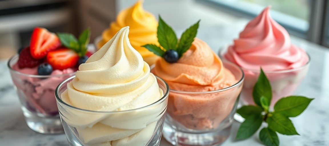 Glace artisanale Auvergne