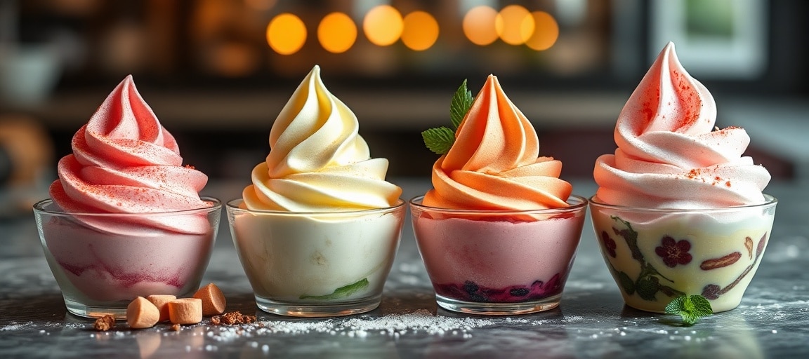 Glace artisanale Auvergne
