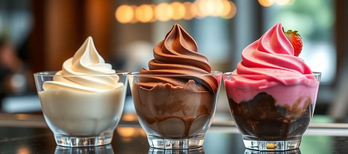 Glace artisanale Auvergne