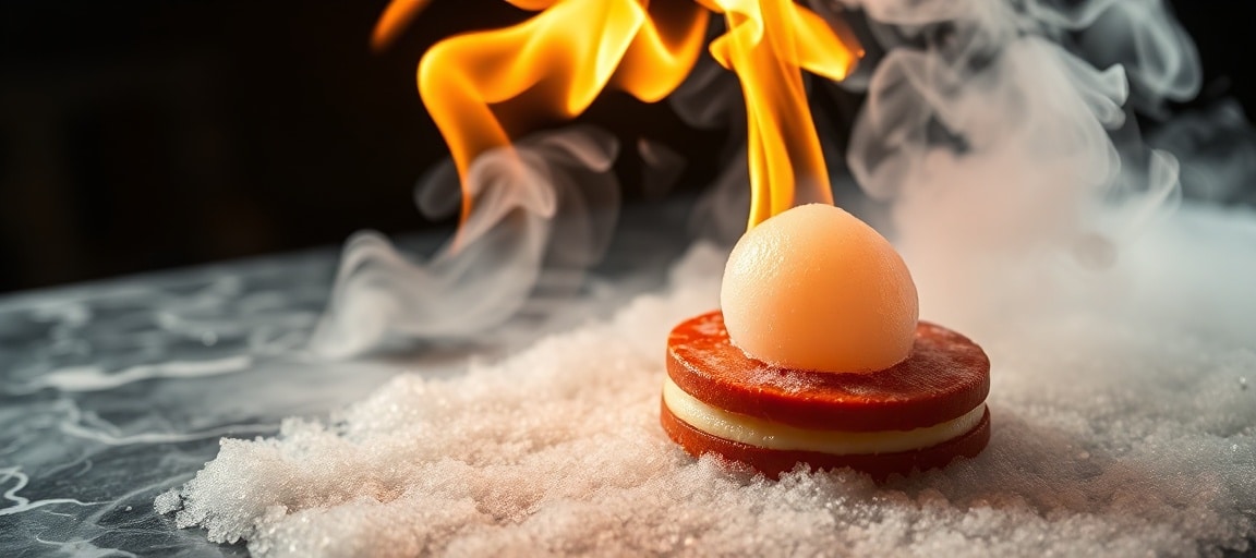 Glace artisanale Auvergne