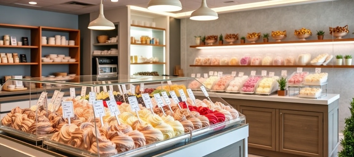 Glace artisanale Auvergne