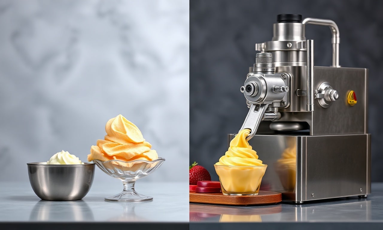 Glace artisanale Auvergne