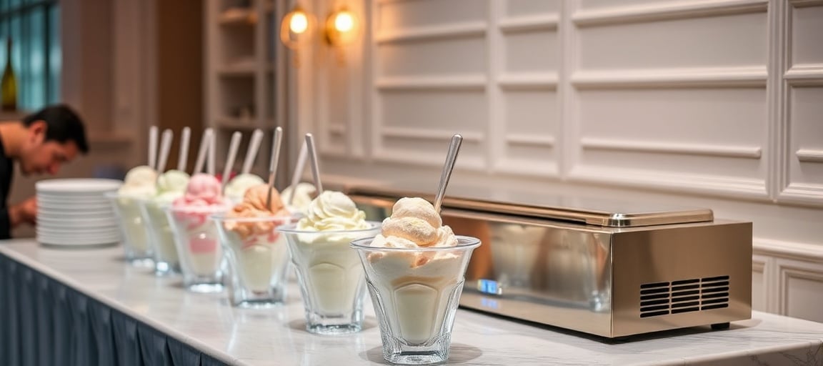 Glace artisanale Auvergne