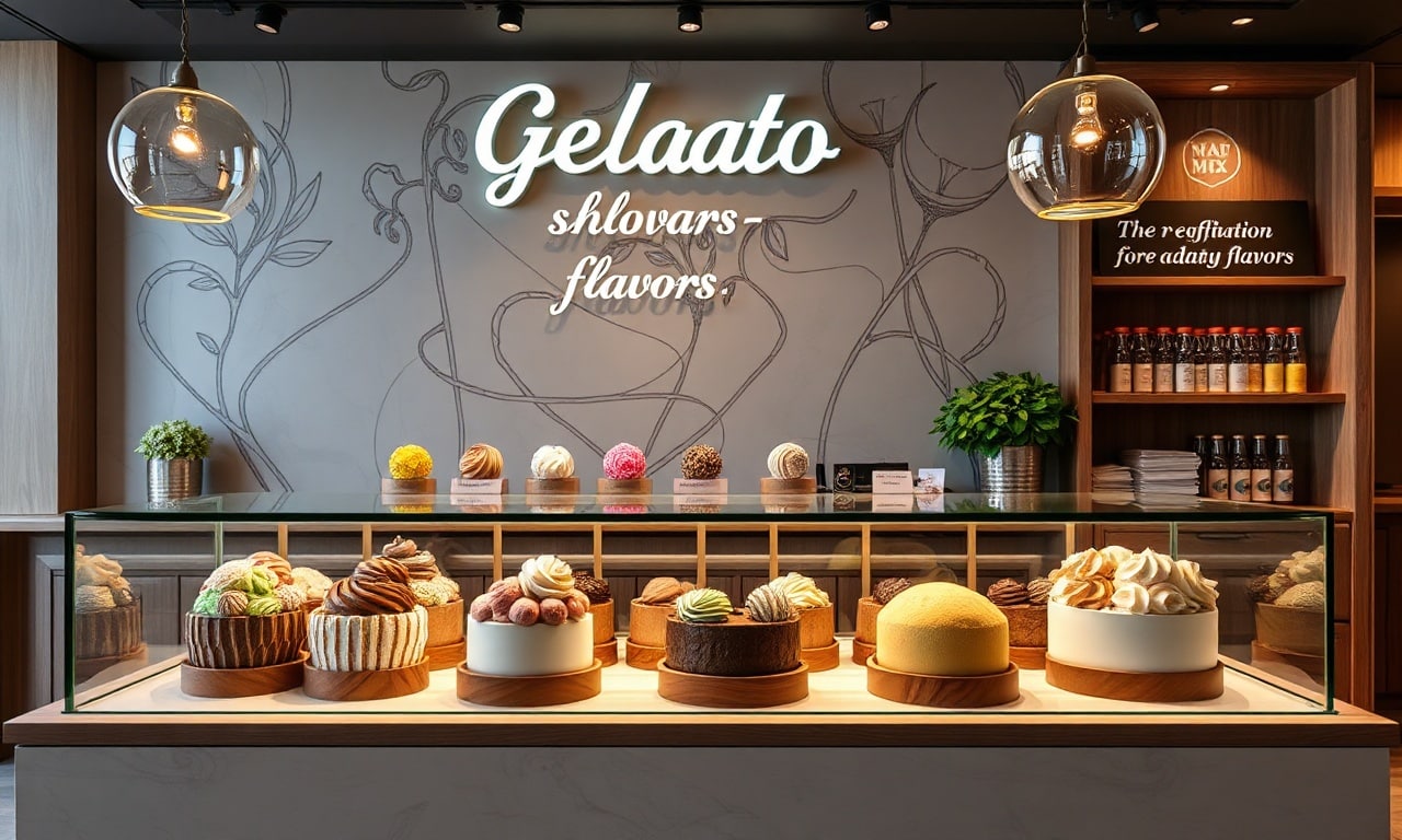Glace artisanale Auvergne