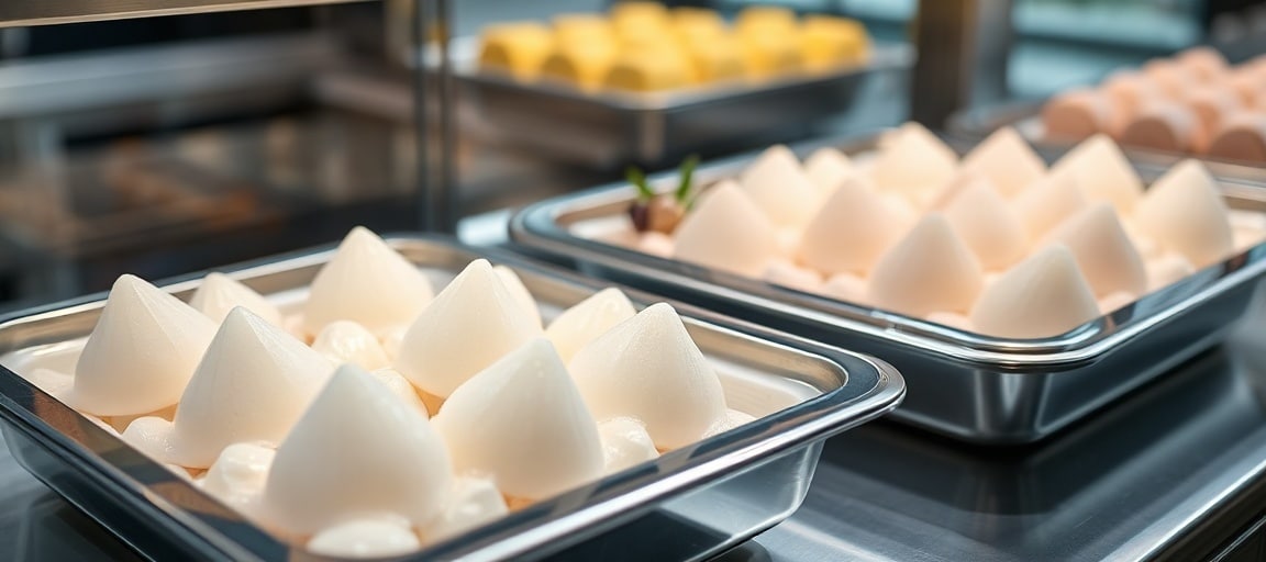 Glace artisanale Auvergne