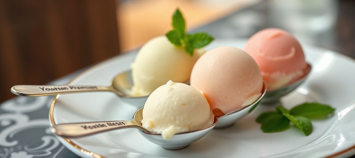 Glace artisanale Auvergne