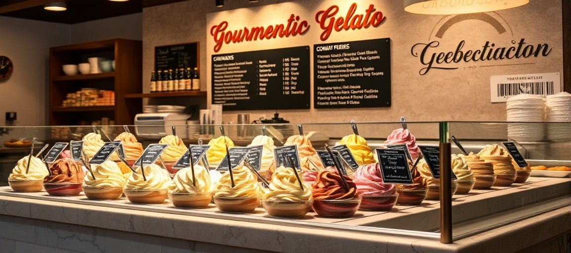 Glace artisanale Auvergne