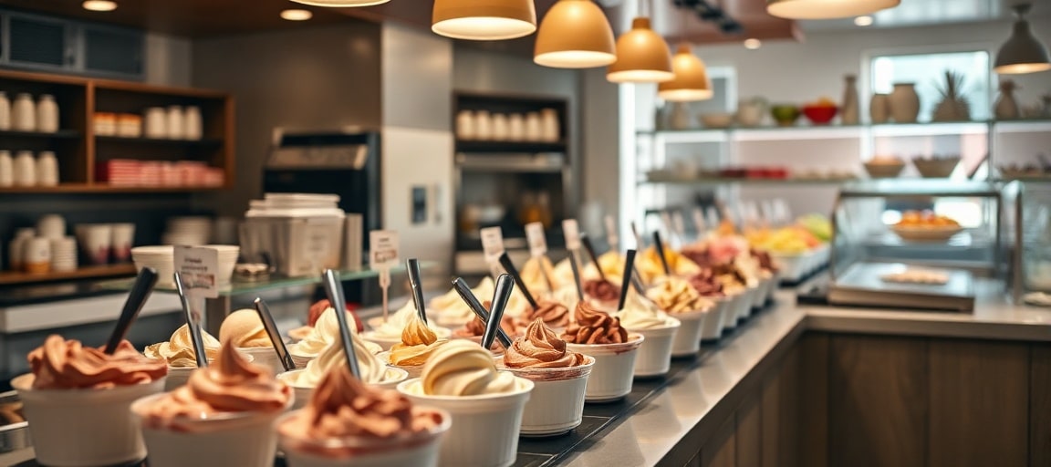 Glace artisanale Auvergne