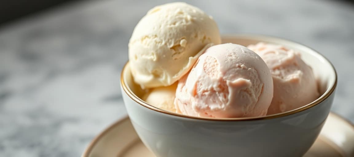 Glace artisanale Auvergne