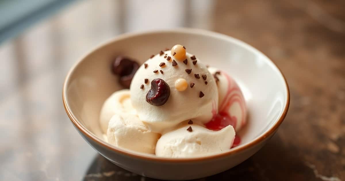 Glace artisanale Auvergne
