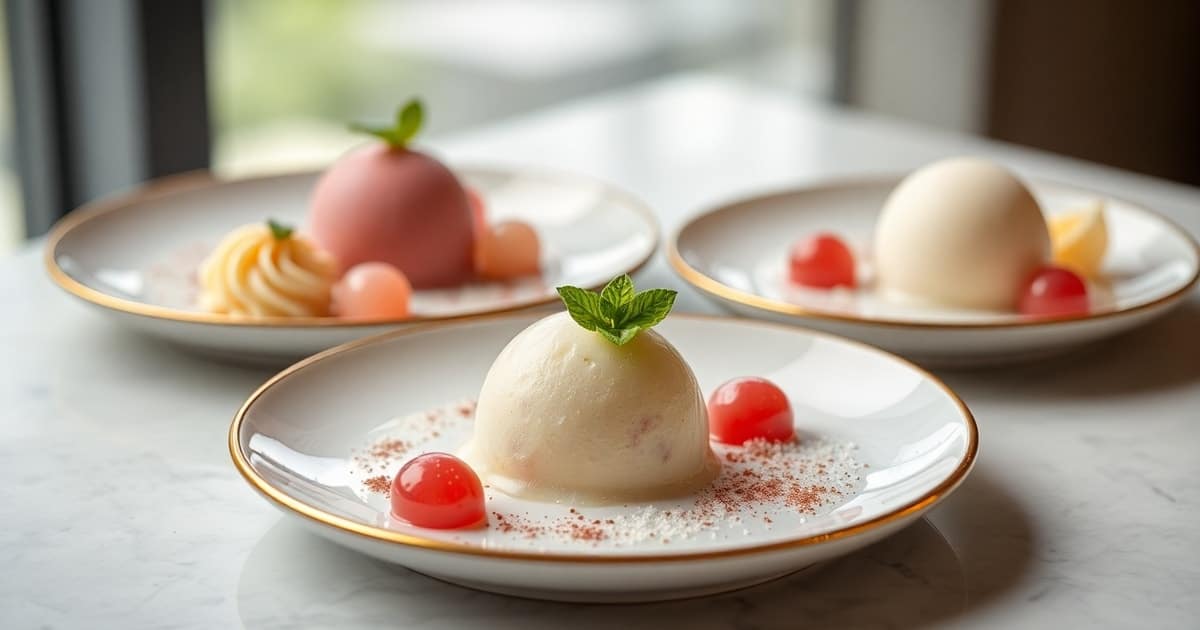 Glace artisanale Auvergne