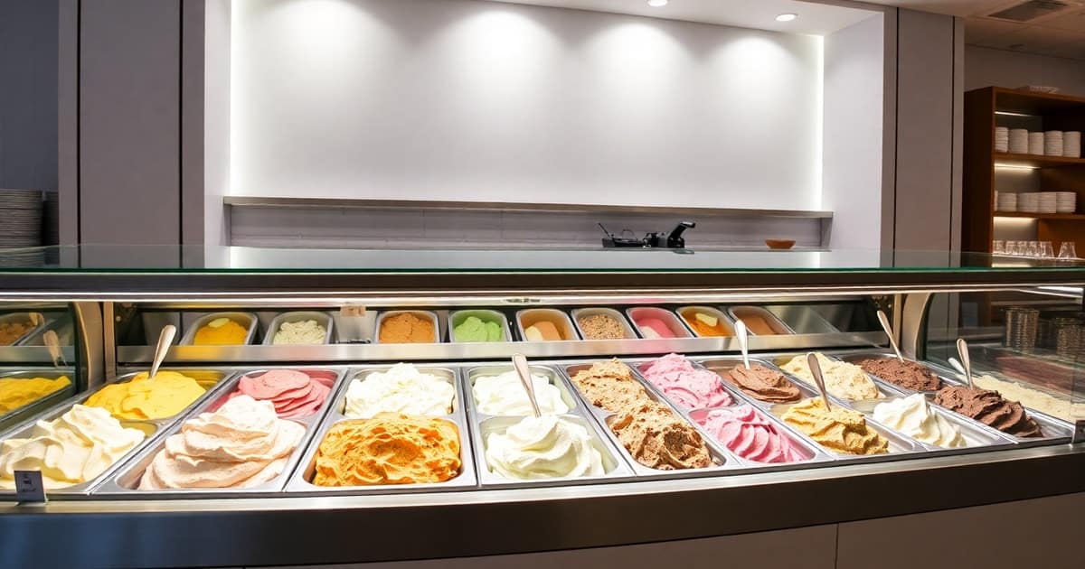 Glace artisanale Auvergne