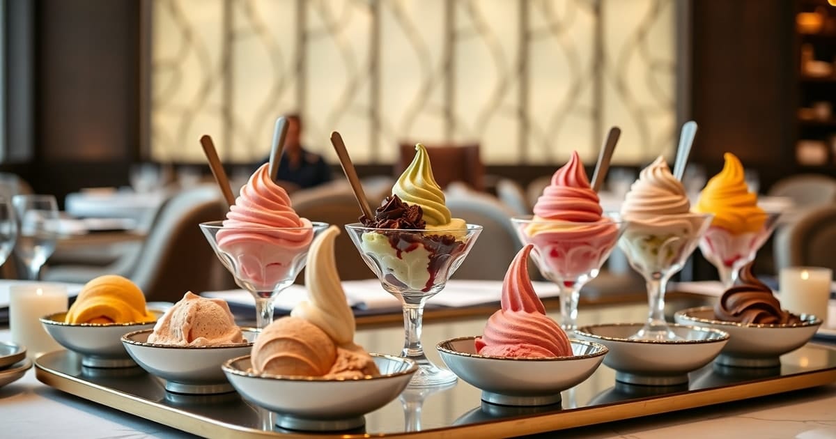 Glace artisanale Auvergne