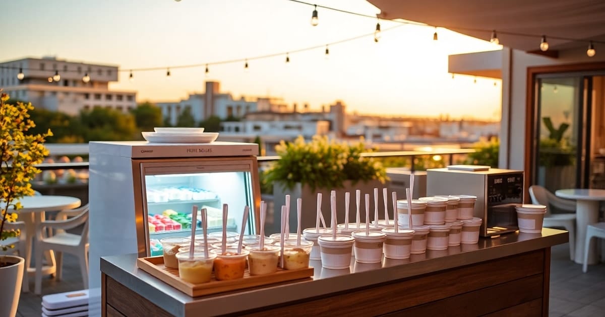 Glace artisanale Auvergne