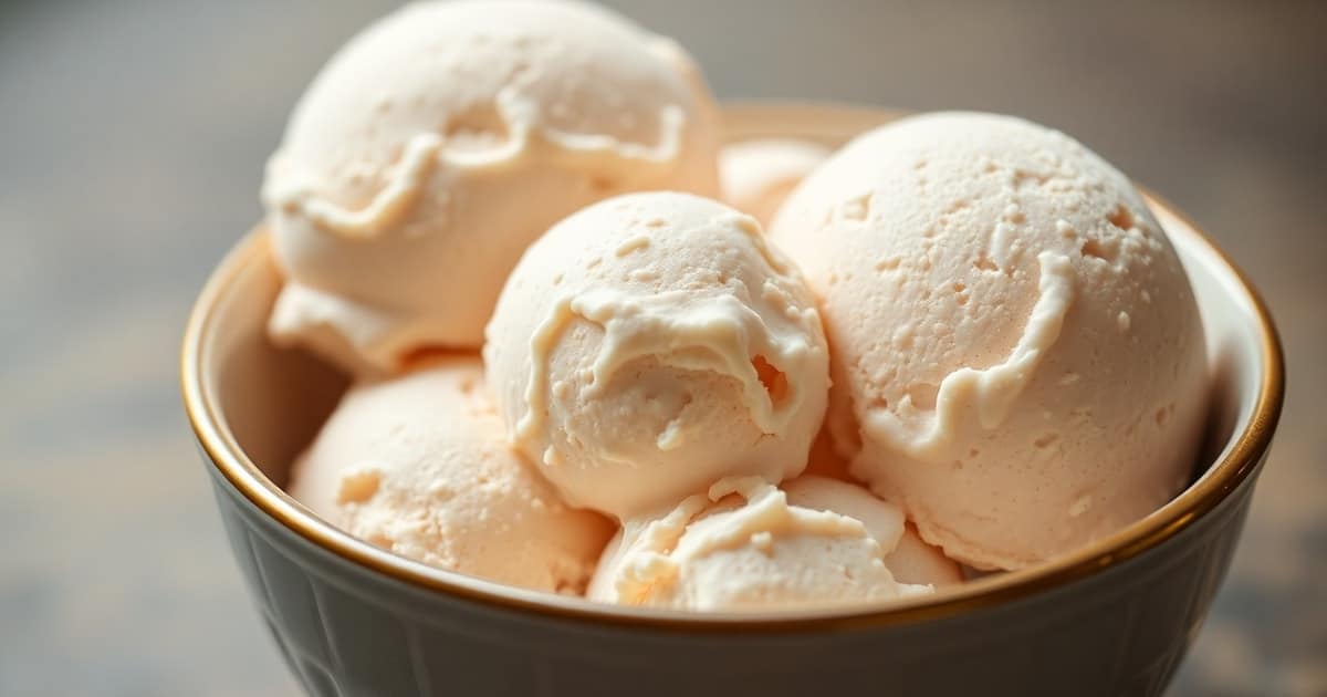 Glace artisanale Auvergne