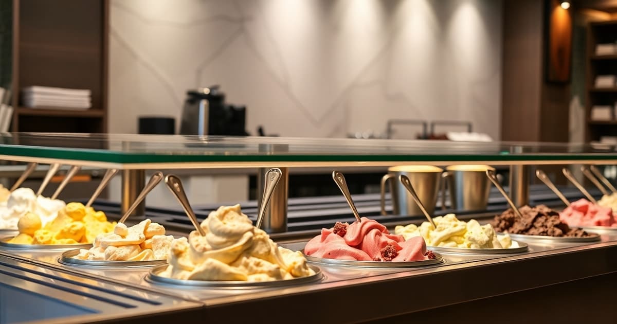 Glace artisanale Auvergne