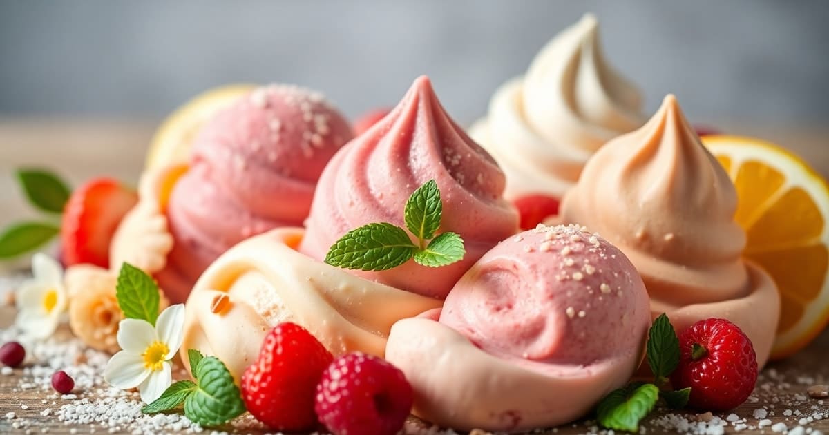Glace artisanale Auvergne