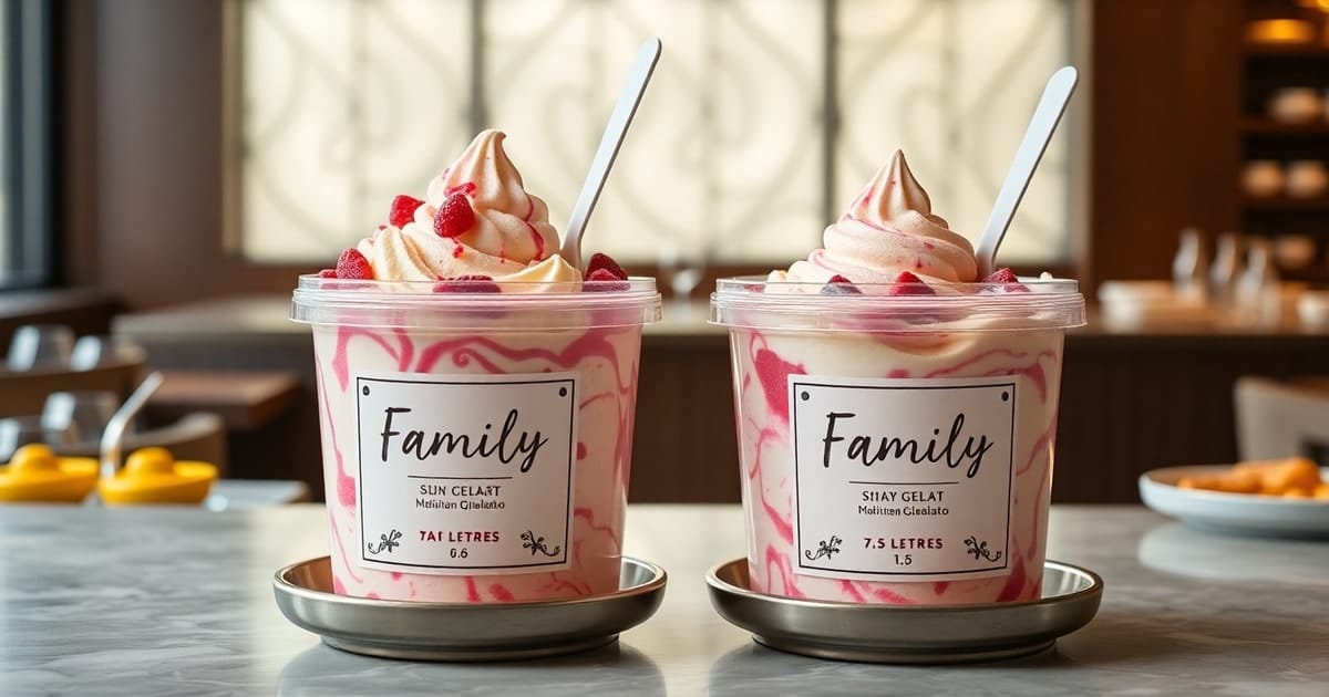 Glace artisanale Auvergne