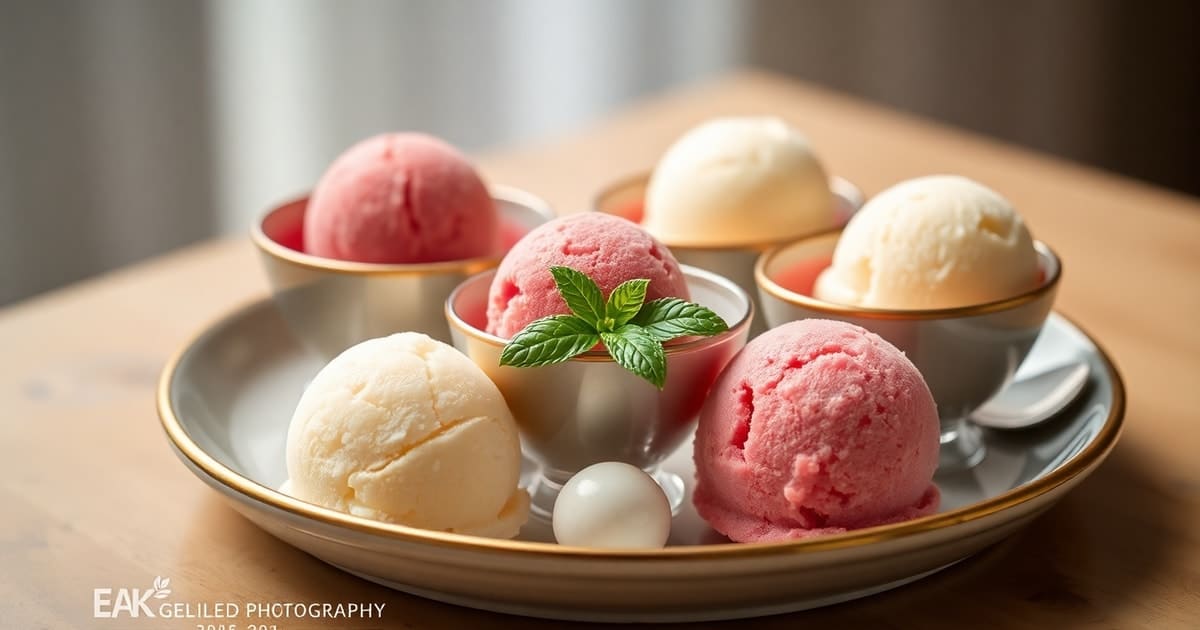 Glace artisanale Auvergne