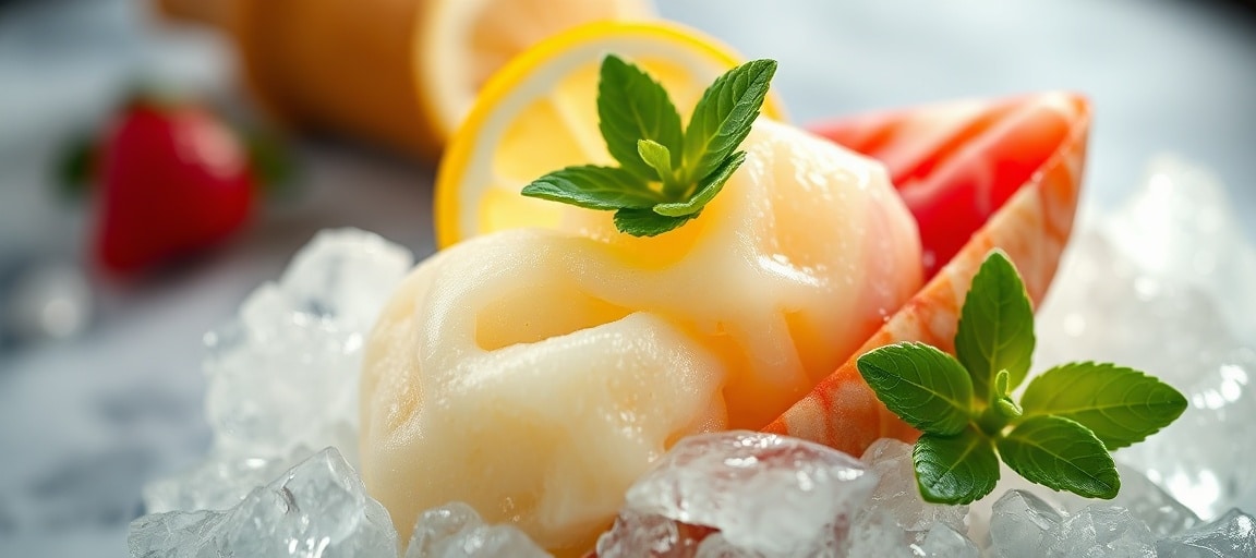 Glace artisanale Auvergne