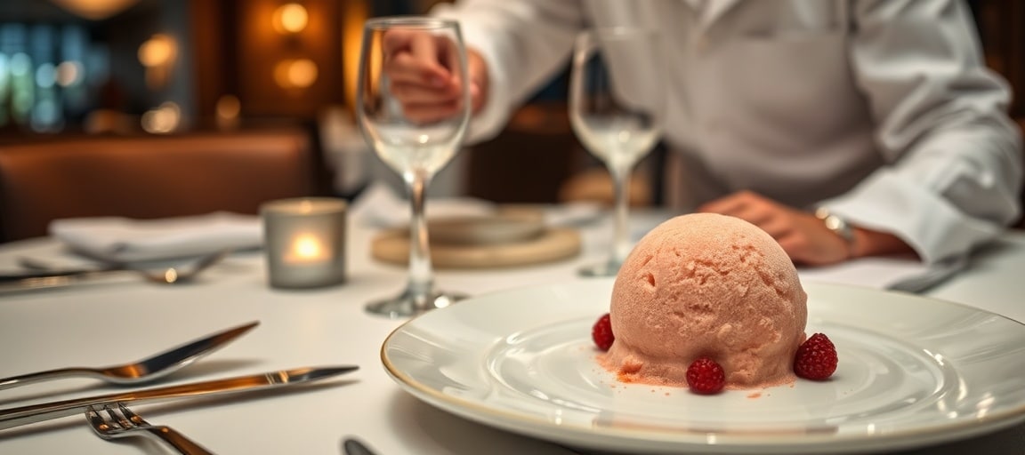 Glace artisanale Auvergne