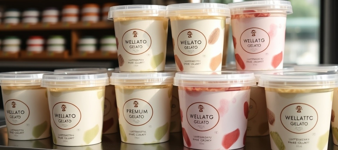 Glace artisanale Auvergne