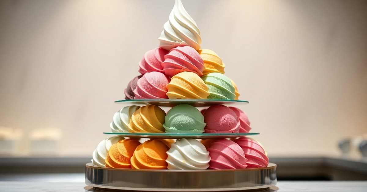 Glace artisanale Auvergne