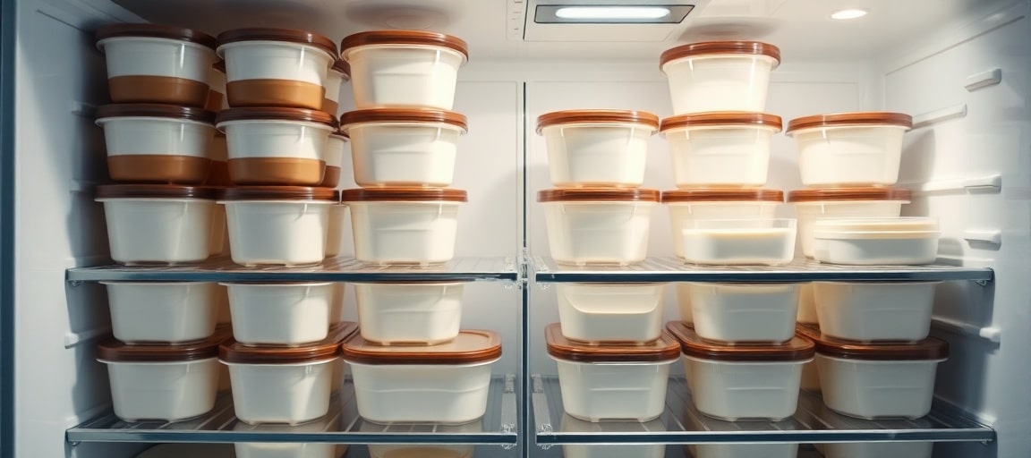 Organiser son congélateur pro pour les glaces