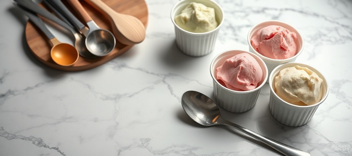 Glace artisanale Auvergne