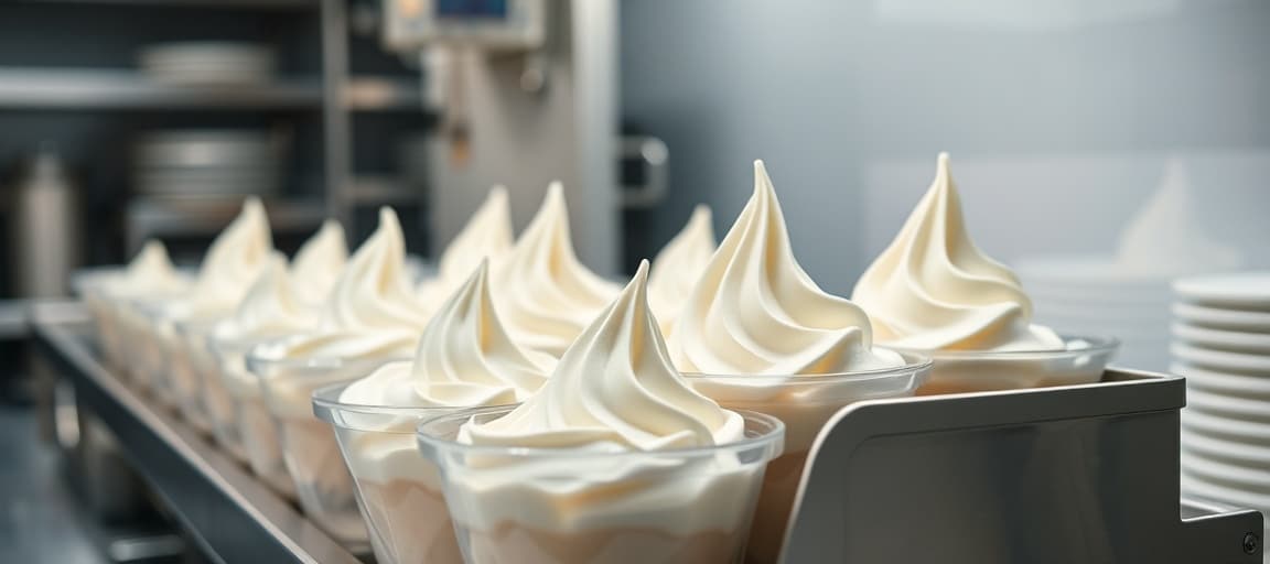 Glace artisanale Auvergne