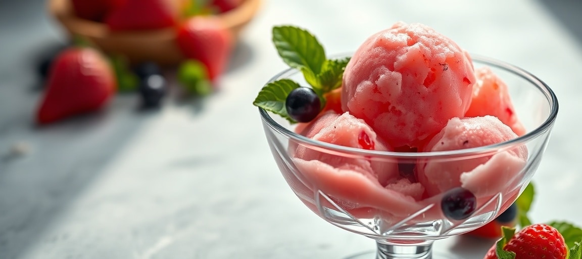 Sorbet vegan et sans lactose : répondre à la demande