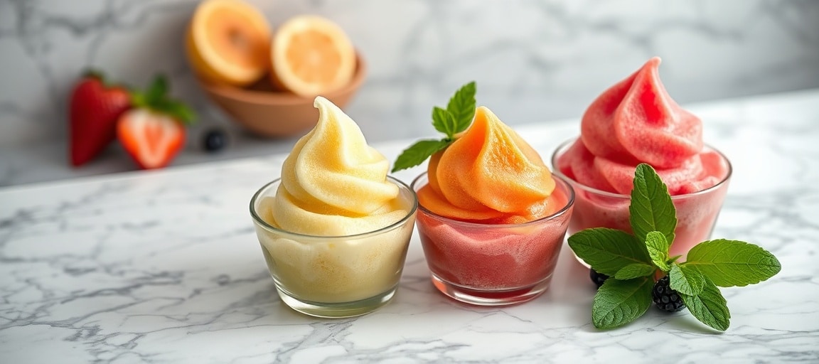 Glace artisanale Auvergne