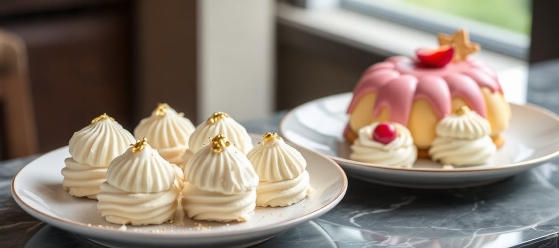 Desserts glacés de fêtes : au-delà de la bûche
