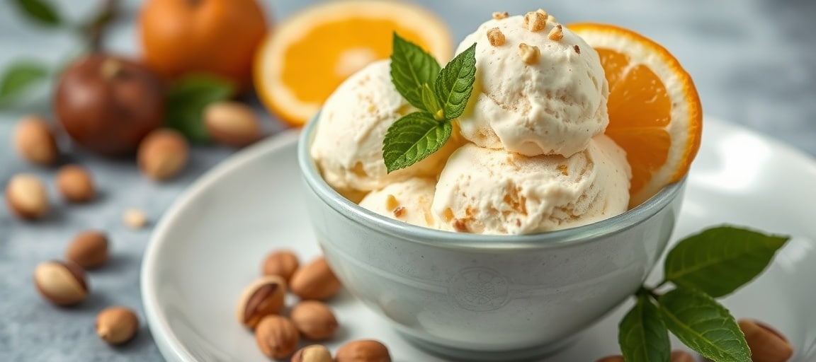Glace artisanale Auvergne