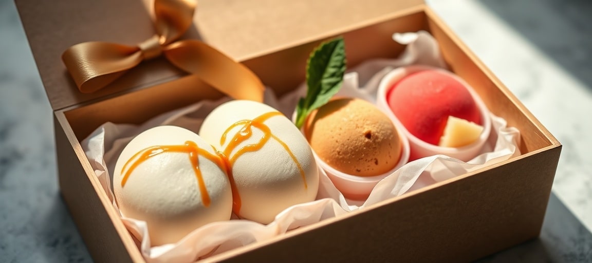Glace artisanale Auvergne
