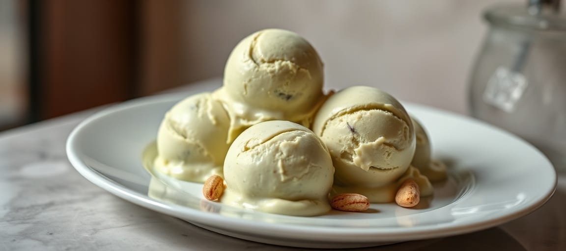 Glace artisanale Auvergne