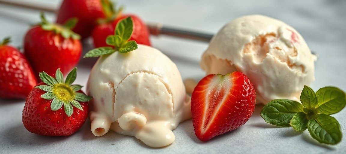 Glace artisanale Auvergne