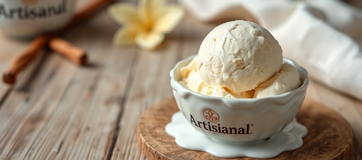 Glace artisanale Auvergne