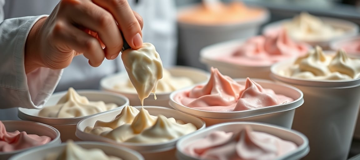 Glace artisanale Auvergne